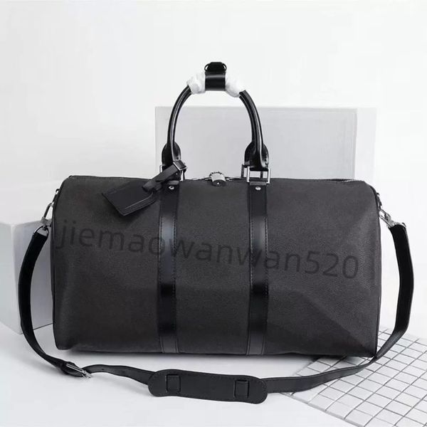 new men duffle keepall bag women hand luggage travel bags men's pu leather handbags large crossbody bags totes 55cm
new men duffle keepall bag women hand luggage travel bags men's pu leather handbags large crossbody bags totes 55cm
