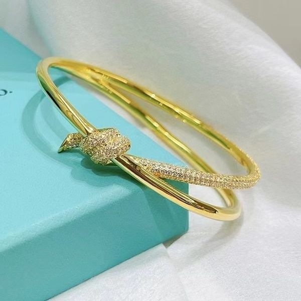 luxury women's bracelet designer tennis live knot encrusted with diamond 925 silver 18k rose gold bracelets women party jewelry, Black
luxury women's bracelet designer tennis live knot encrusted with diamond 925 silver 18k rose gold bracelets women party jewelry, Black