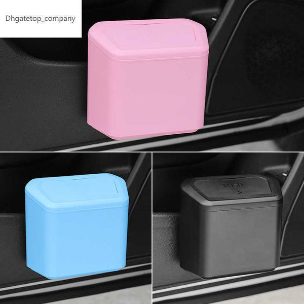 car trash bin hanging vehicle garbage dust case storage box black blue pink pp square pressing type trash can auto accessories
car trash bin hanging vehicle garbage dust case storage box black blue pink pp square pressing type trash can auto accessories