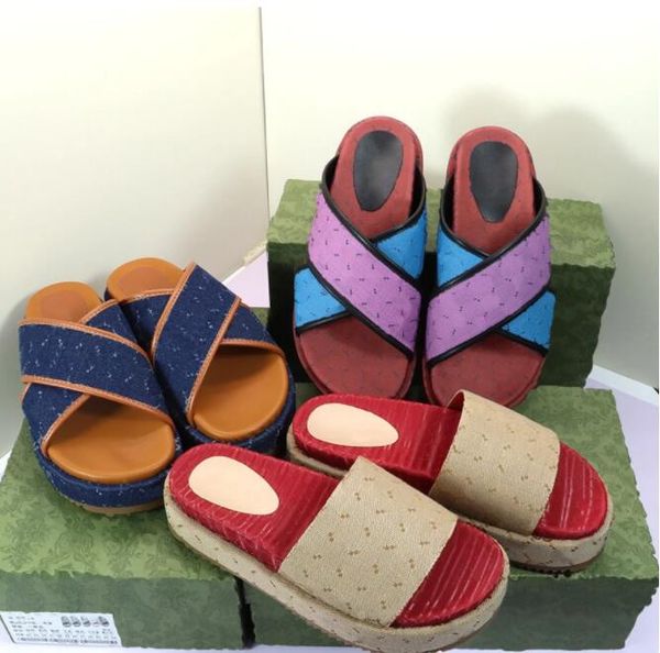 2022 designer slippers fashion thick bottom sandals letter embroidery slides lady platform wedges sandal beach high heel with box, Black
2022 designer slippers fashion thick bottom sandals letter embroidery slides lady platform wedges sandal beach high heel with box, Black