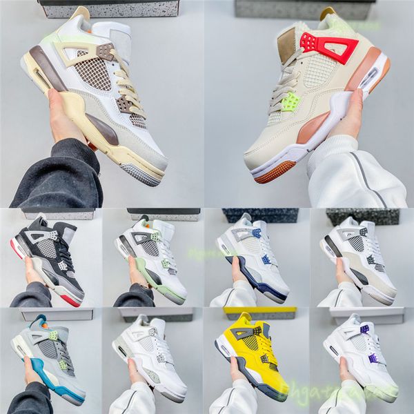 jumpman 4 4s men women basketball shoes midnight blue black cat bred university blue sail cool grey womens mens trainers sport sneakers 36-4
jumpman 4 4s men women basketball shoes midnight blue black cat bred university blue sail cool grey womens mens trainers sport sneakers 36-4