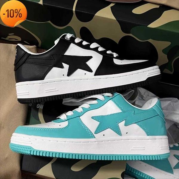 023 bapestas sta sneakers low-sneakers m1 designer leather shoe classic casual shoes fashion ape monkey shape medicom toy camo sk8 1th.
023 bapestas sta sneakers low-sneakers m1 designer leather shoe classic casual shoes fashion ape monkey shape medicom toy camo sk8 1th.