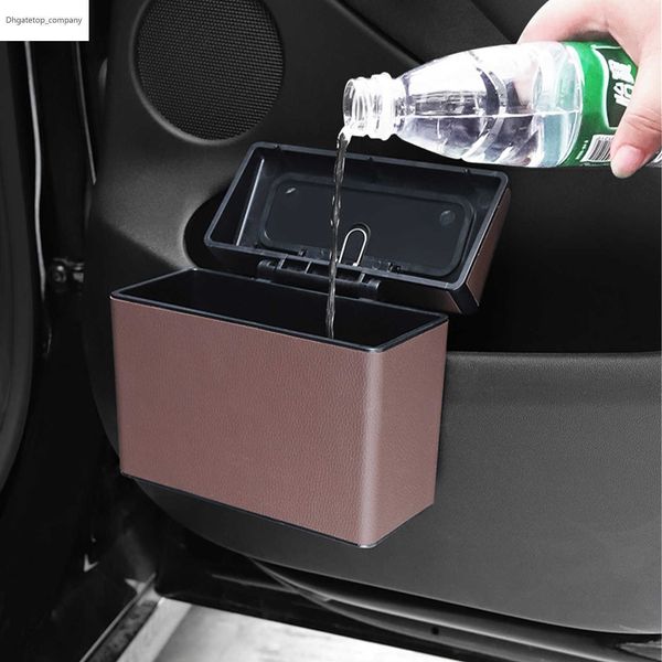 car trash bin hanging vehicle mini garbage dust case storage box square pressing type trash can auto interior accessories
car trash bin hanging vehicle mini garbage dust case storage box square pressing type trash can auto interior accessories