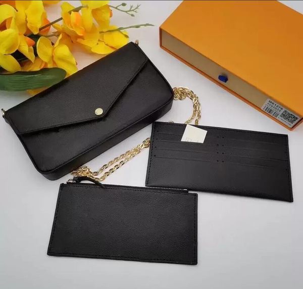 2023 luxurys designer handbag lady shoulder bags 3 piece set womens fashion genuine leather purse factory crossbody canvas bag m61276
2023 luxurys designer handbag lady shoulder bags 3 piece set womens fashion genuine leather purse factory crossbody canvas bag m61276