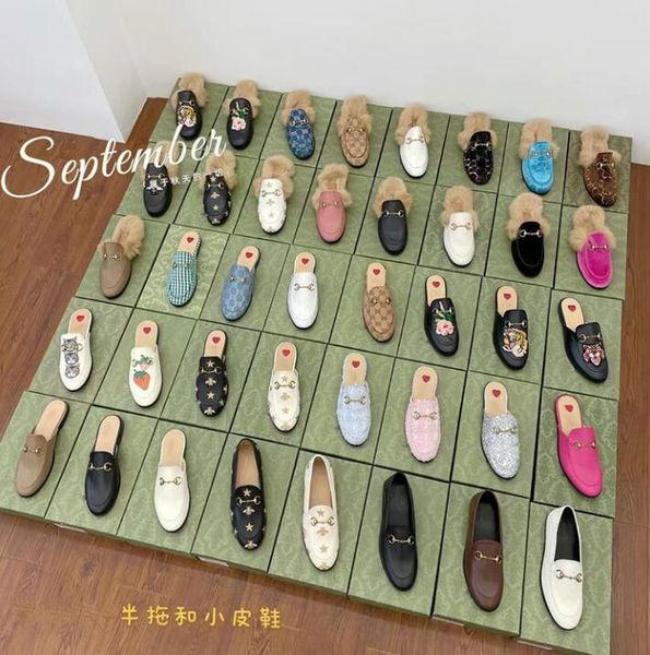 designer women summer princetown lace velvet slippers mules loafers genuine leather flats with buckle bees snake pattern with box, Black
designer women summer princetown lace velvet slippers mules loafers genuine leather flats with buckle bees snake pattern with box, Black