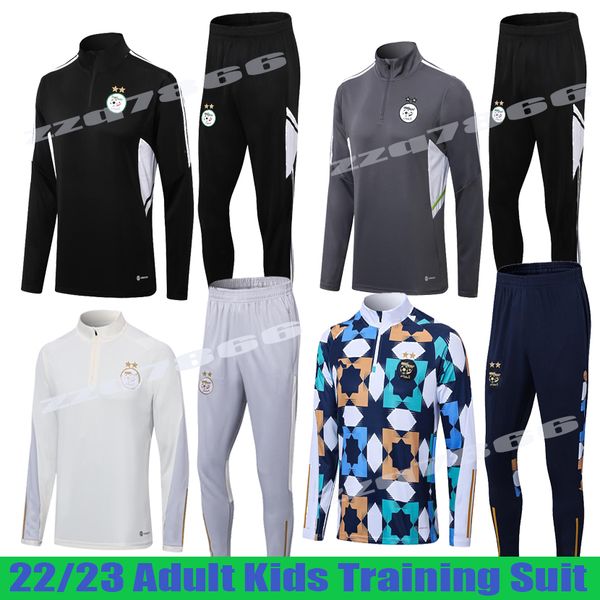 22 23 algeria algerie man kids tracksuit soccer jerseys slimani mahrez feghouli bennacer atal training jacket football shirts, Black
22 23 algeria algerie man kids tracksuit soccer jerseys slimani mahrez feghouli bennacer atal training jacket football shirts, Black