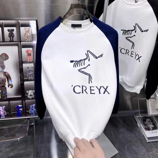 designer sweatshirt mens womens letter printing long sleeved tshirt plush round neck pullover sweater, Black
designer sweatshirt mens womens letter printing long sleeved tshirt plush round neck pullover sweater, Black