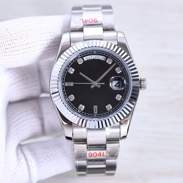 mens watch 41mm automatic mechanical watches diamond dial double calendar design waterproof wristwatch folding clasp luxury wristwatches gif, Slivery;brown
mens watch 41mm automatic mechanical watches diamond dial double calendar design waterproof wristwatch folding clasp luxury wristwatches gif, Slivery;brown