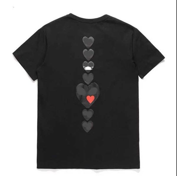 fashion mens play t shirt cdg designer hearts casual women s des badge garcons cl084, White;black
fashion mens play t shirt cdg designer hearts casual women s des badge garcons cl084, White;black