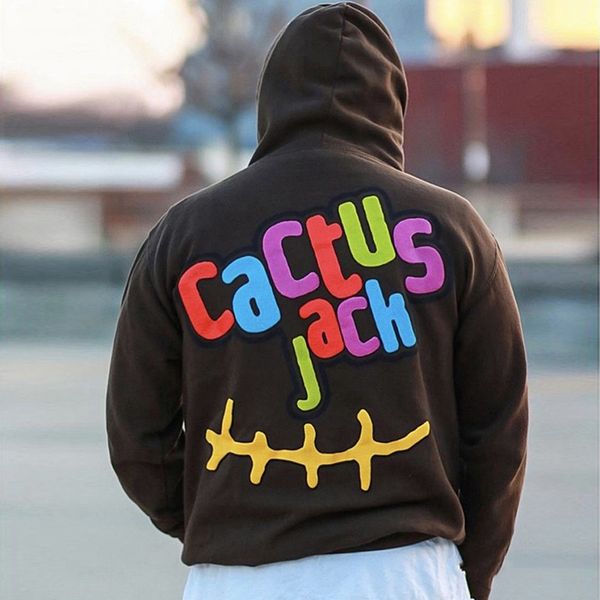 catus jack puff print men's hoodies kanyes travis hooded oversized sweatshirts heavy weight big sweat shirt women men long sleeves pull, Black
catus jack puff print men's hoodies kanyes travis hooded oversized sweatshirts heavy weight big sweat shirt women men long sleeves pull, Black
