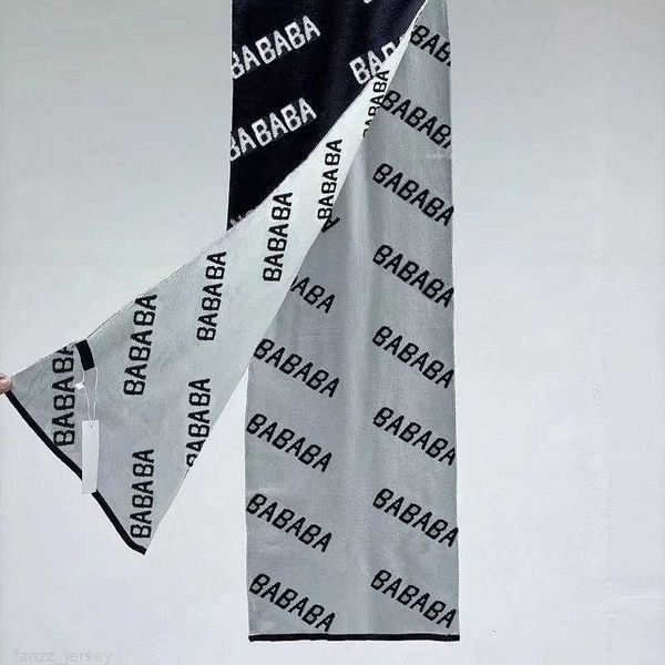 winter luxury double sided wool mens scarf classic letter designer scarf for women gift scarvesfor man woman, Blue;gray
winter luxury double sided wool mens scarf classic letter designer scarf for women gift scarvesfor man woman, Blue;gray