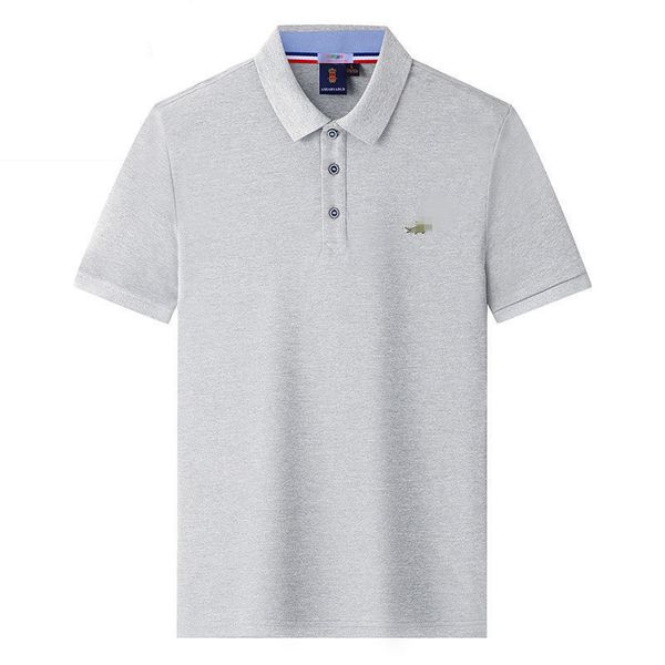 brand paul short-sleeved t-shirt men polo shirt 100% cotton lapel business korean summer embroidery men's clothing multiple colors hok7, White;black 
brand paul short-sleeved t-shirt men polo shirt 100% cotton lapel business korean summer embroidery men's clothing multiple colors hok7, White;black