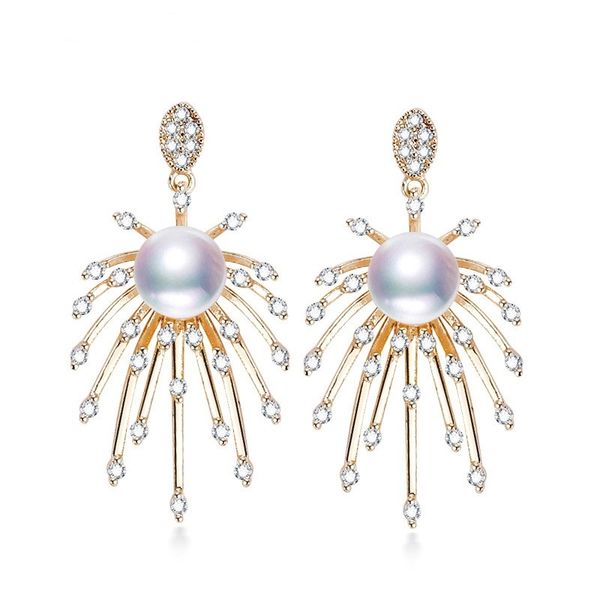 statement pearl zircon fireworks stud earrings for women luxury frence style 18k gold plated ear jewelry sweet design 2023 ear rings studs f, Golden;silver
statement pearl zircon fireworks stud earrings for women luxury frence style 18k gold plated ear jewelry sweet design 2023 ear rings studs f, Golden;silver