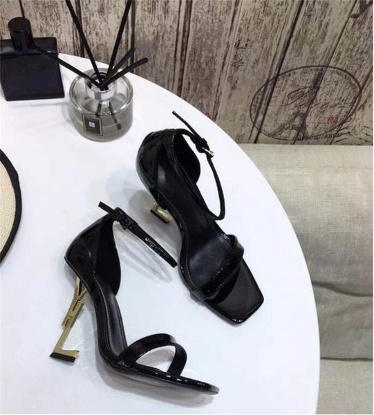 2023 women luxury dress shoes sandals designer high heels patent leather womens lady fashion sandal party wedding office pumps shoe, Black
2023 women luxury dress shoes sandals designer high heels patent leather womens lady fashion sandal party wedding office pumps shoe, Black