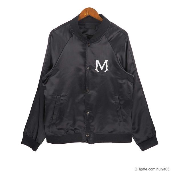 jackets mens designer men outwear letter a baseball uniform mrs loose crewneck coats clothing loose huiya03 000, Black;brown
jackets mens designer men outwear letter a baseball uniform mrs loose crewneck coats clothing loose huiya03 000, Black;brown
