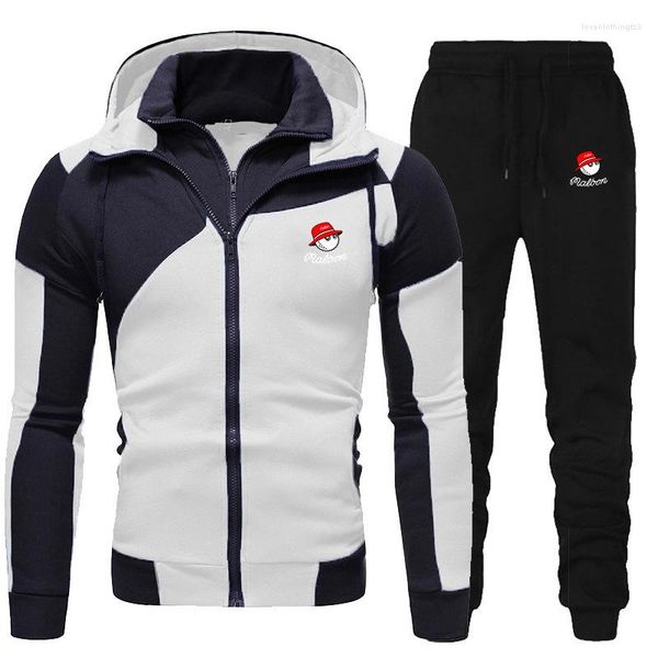 men's tracksuits men's brand suit autumn and winter 2022 fashion zipper hooded sweater pants two-piece casual sports, Gray
men's tracksuits men's brand suit autumn and winter 2022 fashion zipper hooded sweater pants two-piece casual sports, Gray