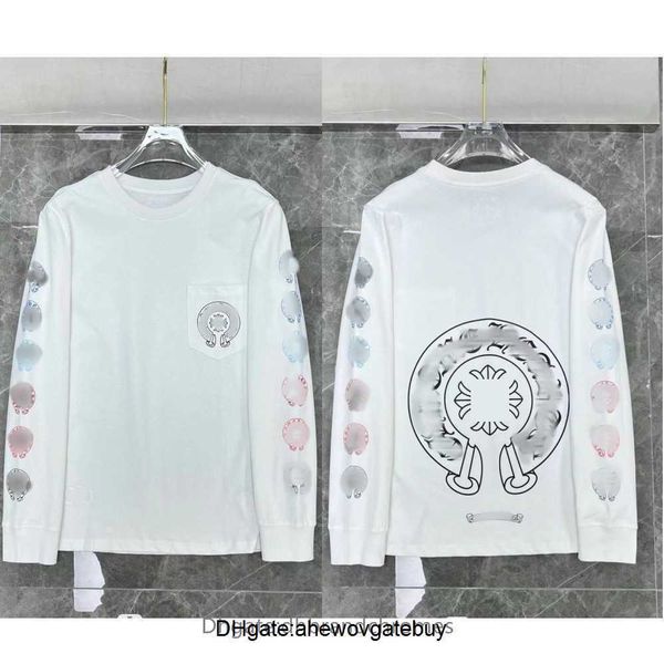 classic brand womens heart sweatshirts ch fashion designer horseshoe chromes long sleeve t-shirt cross print mens casual quality luxury e3t, Black
classic brand womens heart sweatshirts ch fashion designer horseshoe chromes long sleeve t-shirt cross print mens casual quality luxury e3t, Black