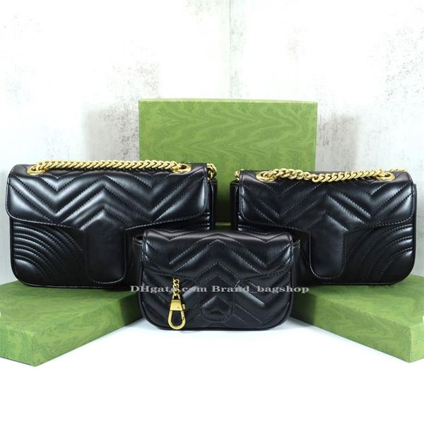 women designer bags handbags shoulder luxurious bags 3 size real leather lady fashion marmont genuine crossbodypurses2119
women designer bags handbags shoulder luxurious bags 3 size real leather lady fashion marmont genuine crossbodypurses2119