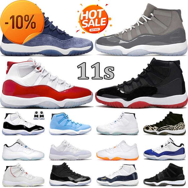 og 11s cheery basketball shoes men women jumpman 11 retro midnight navy legend blue cool grey bred platinum tint low pure violet unc mens 1t
og 11s cheery basketball shoes men women jumpman 11 retro midnight navy legend blue cool grey bred platinum tint low pure violet unc mens 1t
