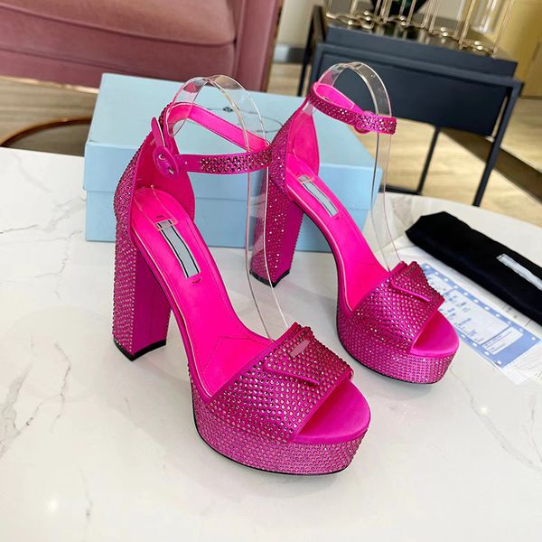 fashion 13cm high heel platform sandals luxury designer dress shoes crystal diamond decorative leather sole sandals, Black
fashion 13cm high heel platform sandals luxury designer dress shoes crystal diamond decorative leather sole sandals, Black