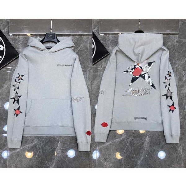 men's fashion luxury jackets sweatshirts men women classic hoodies zipper hooded sweater designer cross pullover sanskrit hoodie casual, Black
men's fashion luxury jackets sweatshirts men women classic hoodies zipper hooded sweater designer cross pullover sanskrit hoodie casual, Black