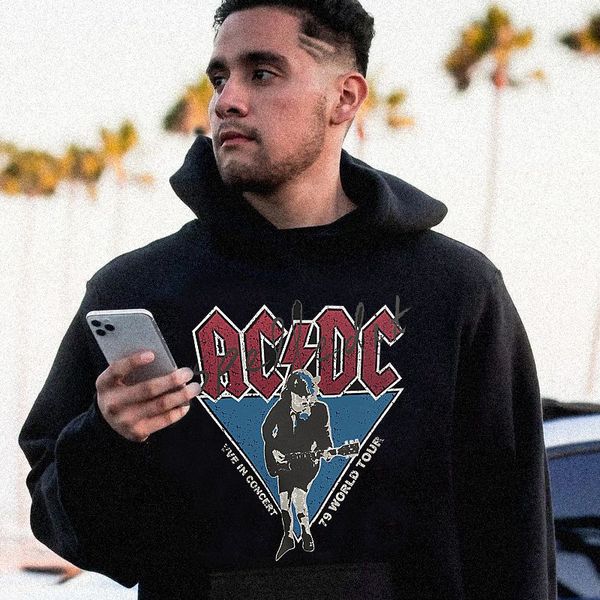 acdc print men's hoodies hip hop rock hooded oversized sweatshirts heavy weight big sweat shirt women men long sleeves pullovers plus s, Black
acdc print men's hoodies hip hop rock hooded oversized sweatshirts heavy weight big sweat shirt women men long sleeves pullovers plus s, Black