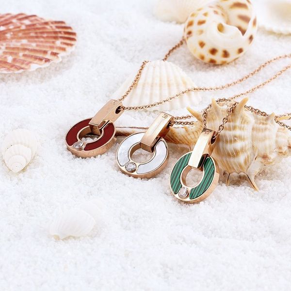 womensjewelry shell pendant necklace gem pendants necklace diamond gold sweat-proof and colorfast ladies fashionhigh style, Silver
womensjewelry shell pendant necklace gem pendants necklace diamond gold sweat-proof and colorfast ladies fashionhigh style, Silver