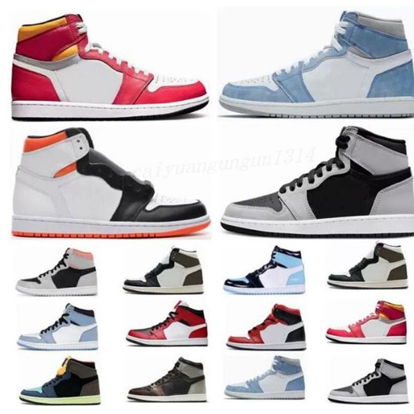 jumpman 1 1s basketball shoes mid banned hyper royal high dark mocha mens women twist trainers off sneakers 36-46
jumpman 1 1s basketball shoes mid banned hyper royal high dark mocha mens women twist trainers off sneakers 36-46