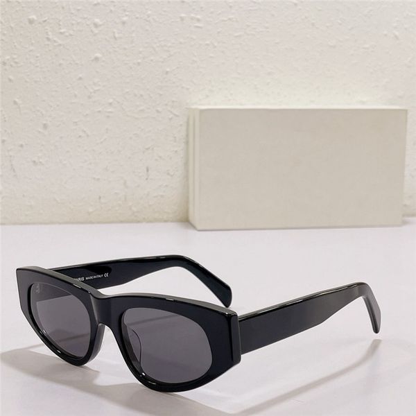 new fashion design cat eye sunglasses 4s195 acetate frame simple and popular style versatile outdoor uv400 protection eyewear, White;black
new fashion design cat eye sunglasses 4s195 acetate frame simple and popular style versatile outdoor uv400 protection eyewear, White;black
