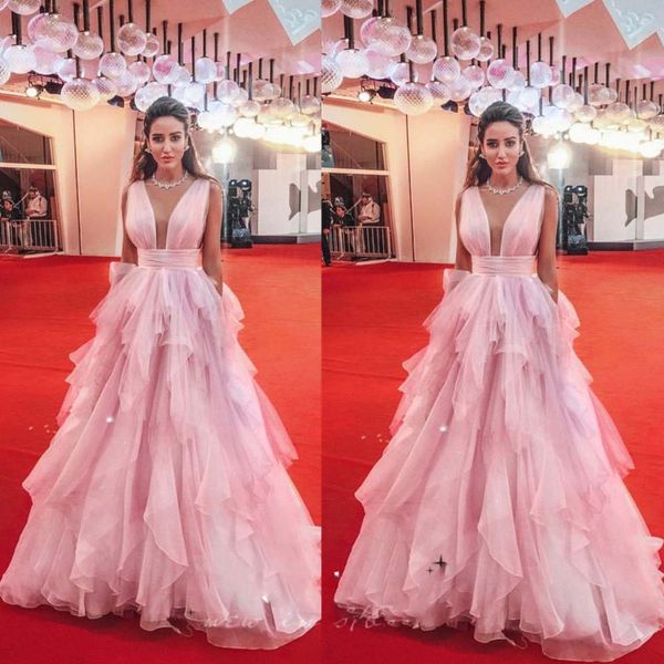 princess a line pink prom dresses handmade cut laye floor length sleeveless party evening gowns, Black
princess a line pink prom dresses handmade cut laye floor length sleeveless party evening gowns, Black