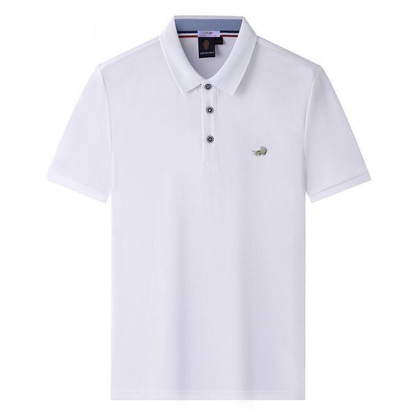 brand paul short-sleeved t-shirt men polo shirt 100% cotton lapel business korean summer embroidery men's clothing multiple colors fq10, White;black
brand paul short-sleeved t-shirt men polo shirt 100% cotton lapel business korean summer embroidery men's clothing multiple colors fq10, White;black