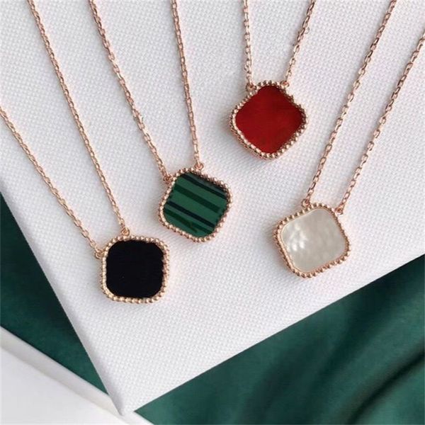 charm necklace designer chic four leaf clover pendants mens chain luxury necklace valentines day mothers days necklaces for men engagement j, Silver
charm necklace designer chic four leaf clover pendants mens chain luxury necklace valentines day mothers days necklaces for men engagement j, Silver