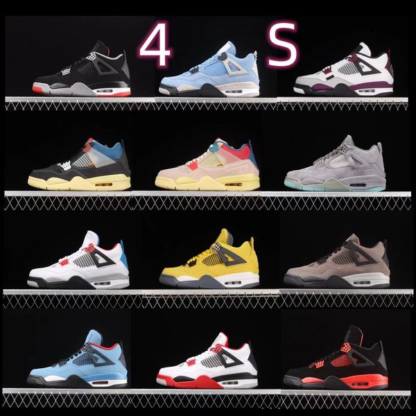 golf shoe j4 4s tn basketball shoes retro man woman heigth style og street trend sport antiskid shock absorption high-end classic diverse
golf shoe j4 4s tn basketball shoes retro man woman heigth style og street trend sport antiskid shock absorption high-end classic diverse