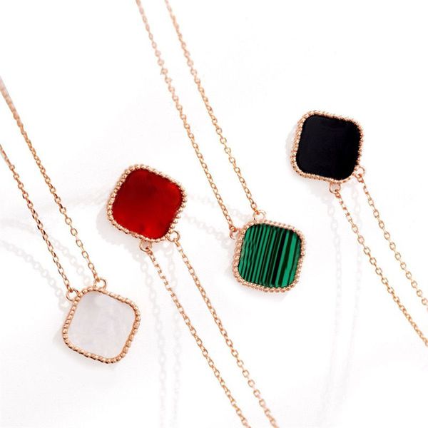 chic mens necklace designer four leaf clover chain necklace plated gold necklaces for teen girls aesthetic luxurious jewelry colorful pendan, Silver
chic mens necklace designer four leaf clover chain necklace plated gold necklaces for teen girls aesthetic luxurious jewelry colorful pendan, Silver