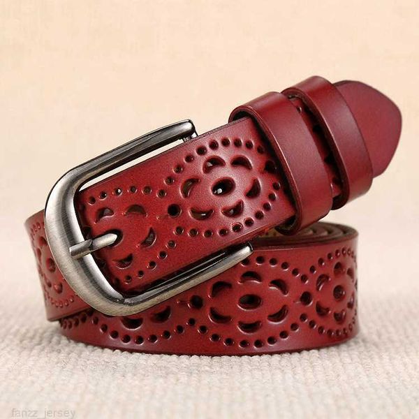red women's leather belt casual and versatile hollow out belt fashion needle buckle trouserfor man woman, Black;brown
red women's leather belt casual and versatile hollow out belt fashion needle buckle trouserfor man woman, Black;brown