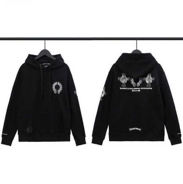 luxury men's fashion sweatshirts jackets men women classic hoodies ch zipper hooded sweater designer cross pullover sanskrit hoodie cas, Black
luxury men's fashion sweatshirts jackets men women classic hoodies ch zipper hooded sweater designer cross pullover sanskrit hoodie cas, Black