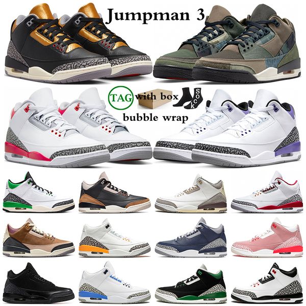 men basketball shoes 3 3s women sneakers desert elephant archaeo brown patchwork black gold fire red neapolitan georgetown trainers sports, White;red
men basketball shoes 3 3s women sneakers desert elephant archaeo brown patchwork black gold fire red neapolitan georgetown trainers sports, White;red