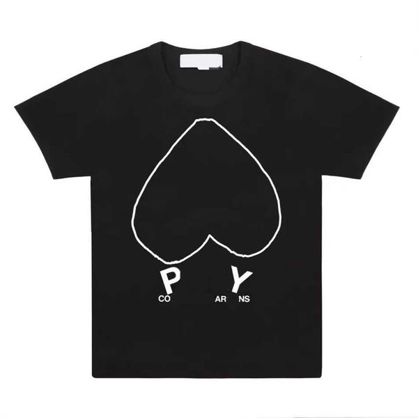 fashion mens play t shirt cdg designer hearts casual women s des badge garcons cl089, White;black
fashion mens play t shirt cdg designer hearts casual women s des badge garcons cl089, White;black