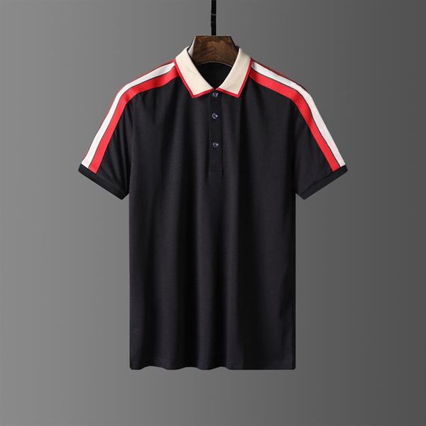 2021 designer stripe polo shirt t shirts snake polos bee floral embroidery mens high street fashion horse polo t-shirt236t, White;black
2021 designer stripe polo shirt t shirts snake polos bee floral embroidery mens high street fashion horse polo t-shirt236t, White;black