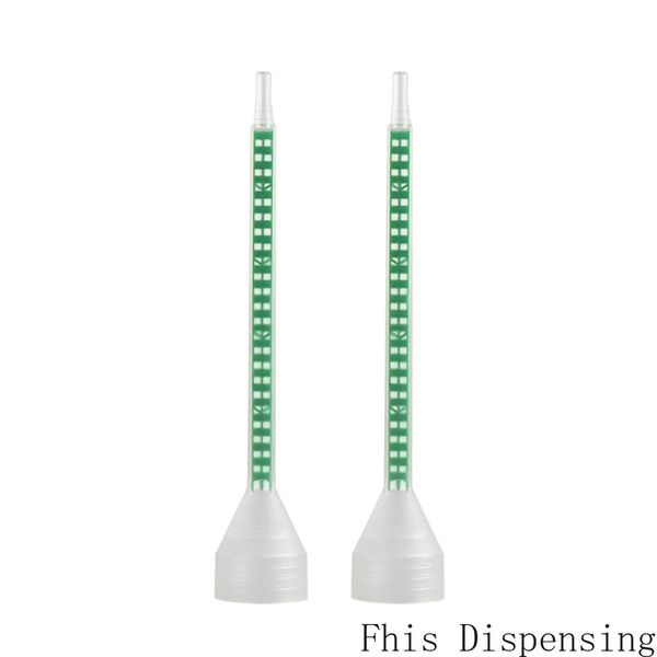 pack of 500 resin static mixer mixing nozzles duo epoxies of green rectangular 06-24--threaded port
pack of 500 resin static mixer mixing nozzles duo epoxies of green rectangular 06-24--threaded port