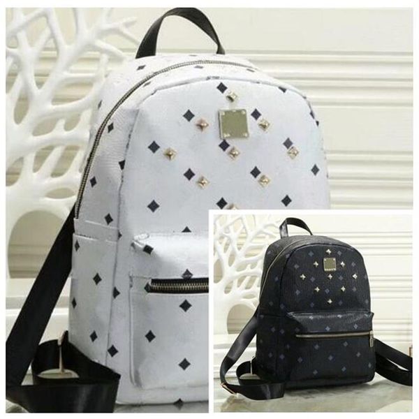 leather handbags 2 size men and women school backpack famous rivet printing backpack designer lady bags boy and girl 206e
leather handbags 2 size men and women school backpack famous rivet printing backpack designer lady bags boy and girl 206e