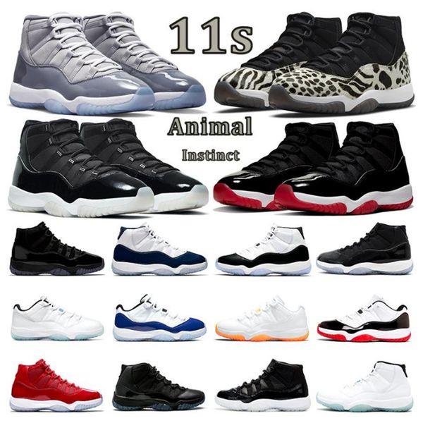 11s jumpman basketball shoes for high low men women 11 animal instinct cool grey 25th anniversary bred concord gamma blue mens trainers outd
11s jumpman basketball shoes for high low men women 11 animal instinct cool grey 25th anniversary bred concord gamma blue mens trainers outd