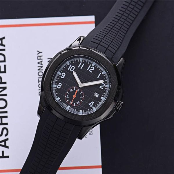 selling swiss brand mens watches quartz movement small dial work nautilus designer waterproof watch rubber band reloj de lujo 2040, Slivery;brown
selling swiss brand mens watches quartz movement small dial work nautilus designer waterproof watch rubber band reloj de lujo 2040, Slivery;brown