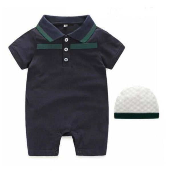 designer baby rompers newborn infant jumpsuits hat outfit 100% cotton toddler boy girl clothes kids clothing, Blue
designer baby rompers newborn infant jumpsuits hat outfit 100% cotton toddler boy girl clothes kids clothing, Blue