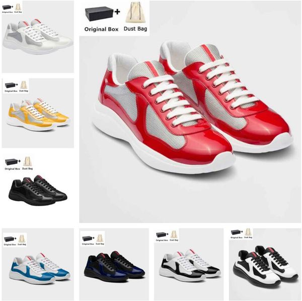 casual wholesale men luxury americas cup shoes patent leather nylon mesh mens skateboard walking runner sports breath outdoor trainers eu38-, Black
casual wholesale men luxury americas cup shoes patent leather nylon mesh mens skateboard walking runner sports breath outdoor trainers eu38-, Black