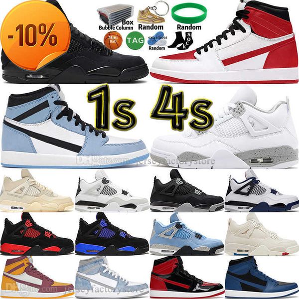 new black cat white oreo sail military 4 4s mens basketball shoes 1 1s university blue chill heritage patent bred unc fire red thunder men 1
new black cat white oreo sail military 4 4s mens basketball shoes 1 1s university blue chill heritage patent bred unc fire red thunder men 1