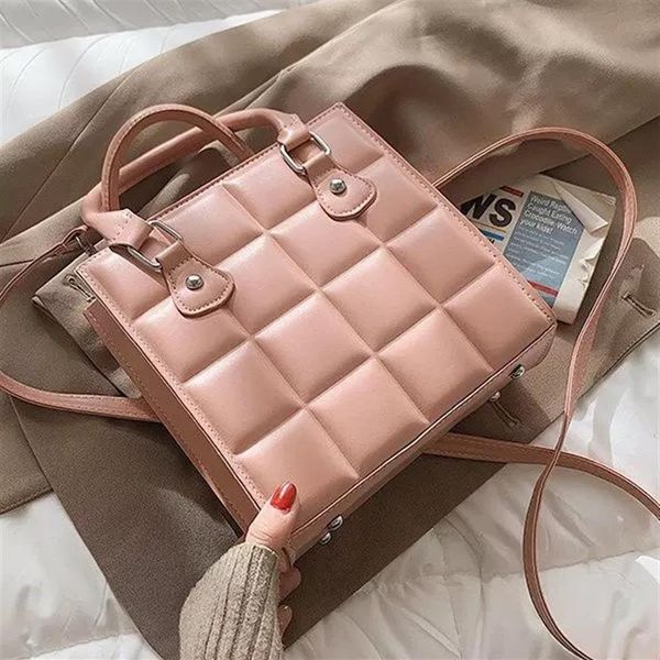 pb0015 fashion checkered briefcase shoulder bags women's square handbag pu leather messenger bag red khaki black pink coffee 285y
pb0015 fashion checkered briefcase shoulder bags women's square handbag pu leather messenger bag red khaki black pink coffee 285y