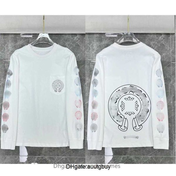 classic brand womens heart sweatshirts ch fashion designer horseshoe chromes long sleeve t-shirt cross print mens casual quality luxury e3t, Black
classic brand womens heart sweatshirts ch fashion designer horseshoe chromes long sleeve t-shirt cross print mens casual quality luxury e3t, Black