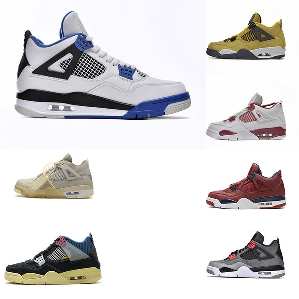new jumpman 4 4s iv designer basketball shoes for mens womens sail green pink seafoam blue thunder sb bred military black cat sneakers 584
new jumpman 4 4s iv designer basketball shoes for mens womens sail green pink seafoam blue thunder sb bred military black cat sneakers 584