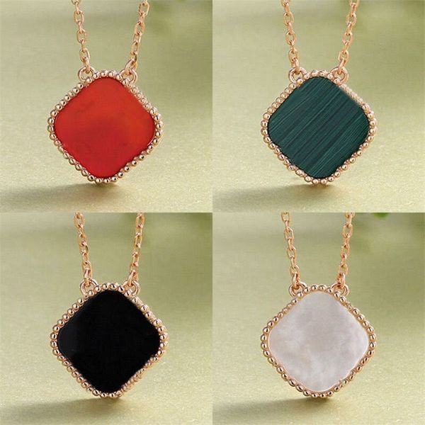woman necklace designers fashion clovers jewelry four leaf clover pendant necklace plated 14 k gold necklaces for women jewellery men chain, Silver
woman necklace designers fashion clovers jewelry four leaf clover pendant necklace plated 14 k gold necklaces for women jewellery men chain, Silver